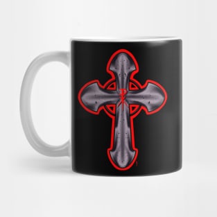 Chi rho cross Mug